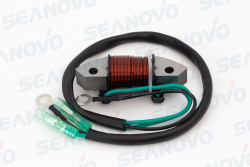 Катушка генератора зарядная Yamaha40 66T-85533-00
