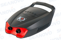 Насос аккумуляторный двухступенчатый HT-500A KYODA  универсальный  (0,034-1,7 атм)