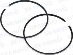 Кольца поршневые комплект Yamaha 40 6H4-11601-00 / 63D-11603-00-00 (STD)