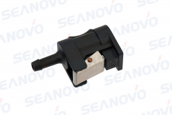 Коннектор топливный Yamaha 9.9/15HP (Под шланг 6 мм) к мотору