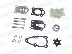 Ремкомплект помпы охлаждения TOHATSU 4/5/6HP 369-87322-0 с корпусом