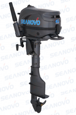 Лодочный мотор SEANOVO SNF6HS БЕЗ ВЫНОСНОГО БАКА И ШЛАНГА